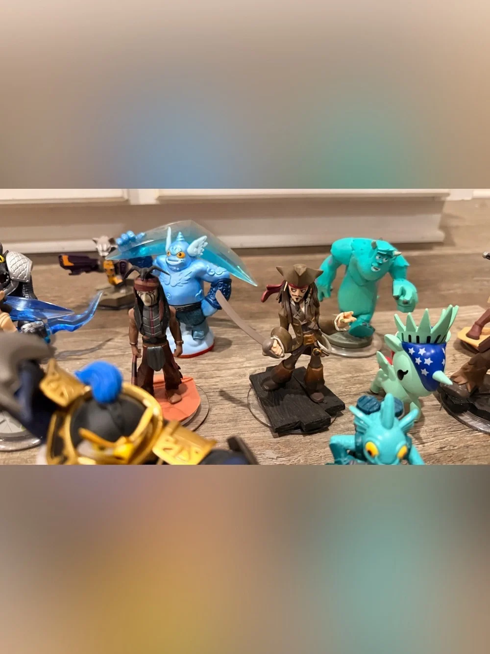 Disney and Skylanders Mix-and-Match Kids Toy Figures